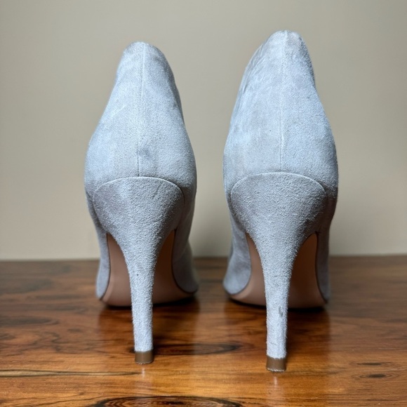 Halogen Grey Suede Leather Booties size 7 - Picture 13 of 13